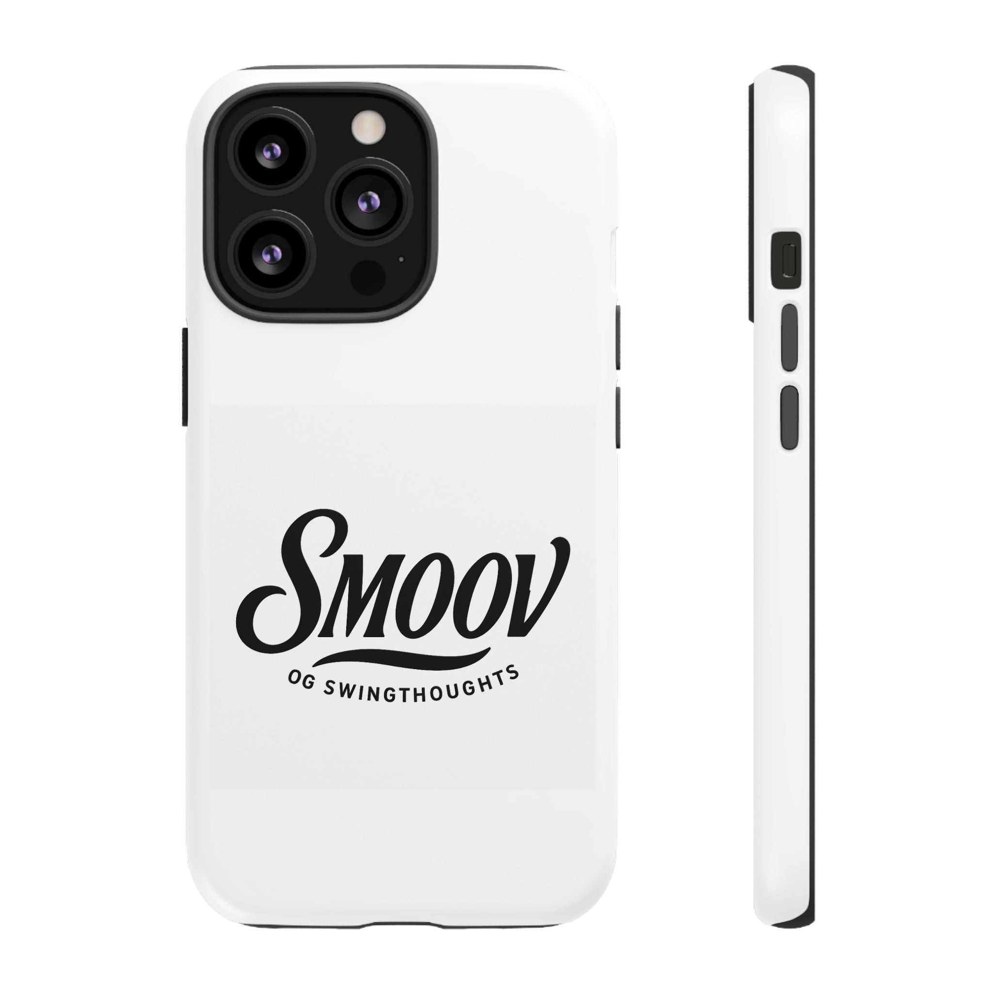 Smoov Logo Phone Case – Slim Protective iPhone Cover
