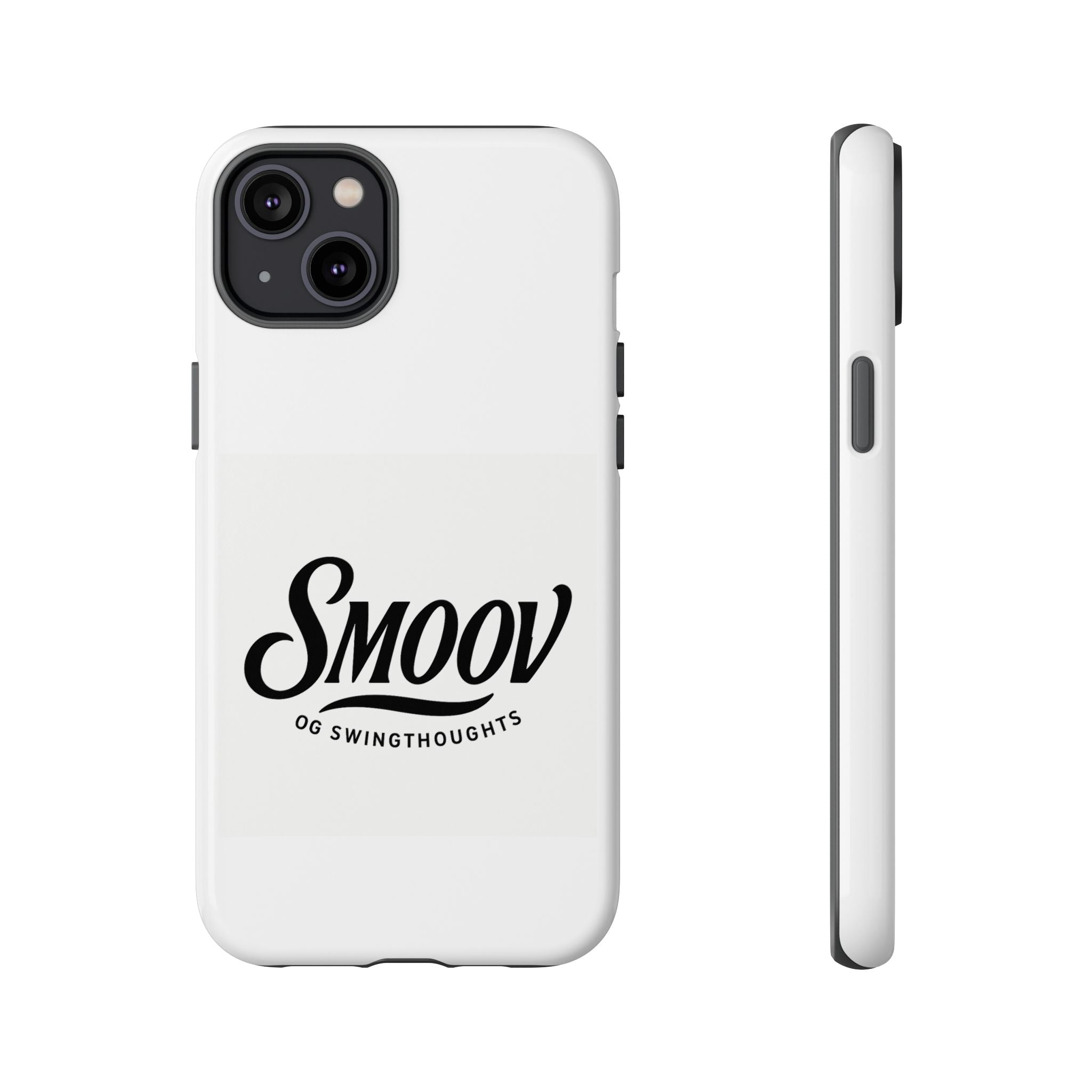Smoov Logo Phone Case – Slim Protective iPhone Cover