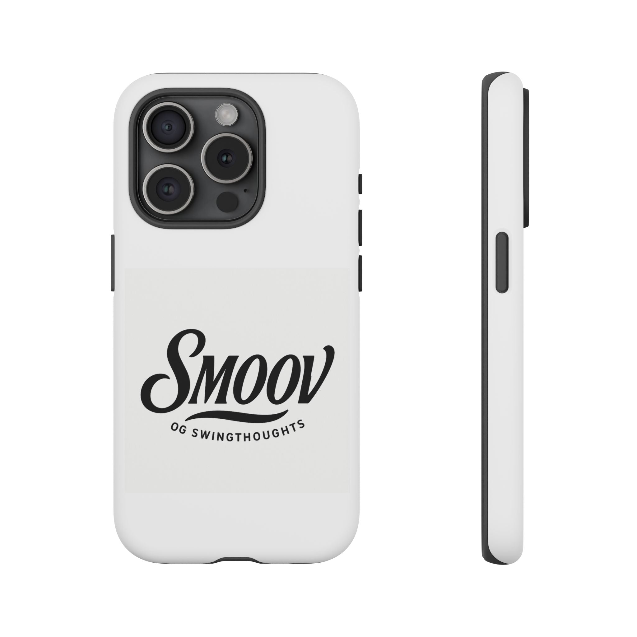 Smoov Logo Phone Case – Slim Protective iPhone Cover