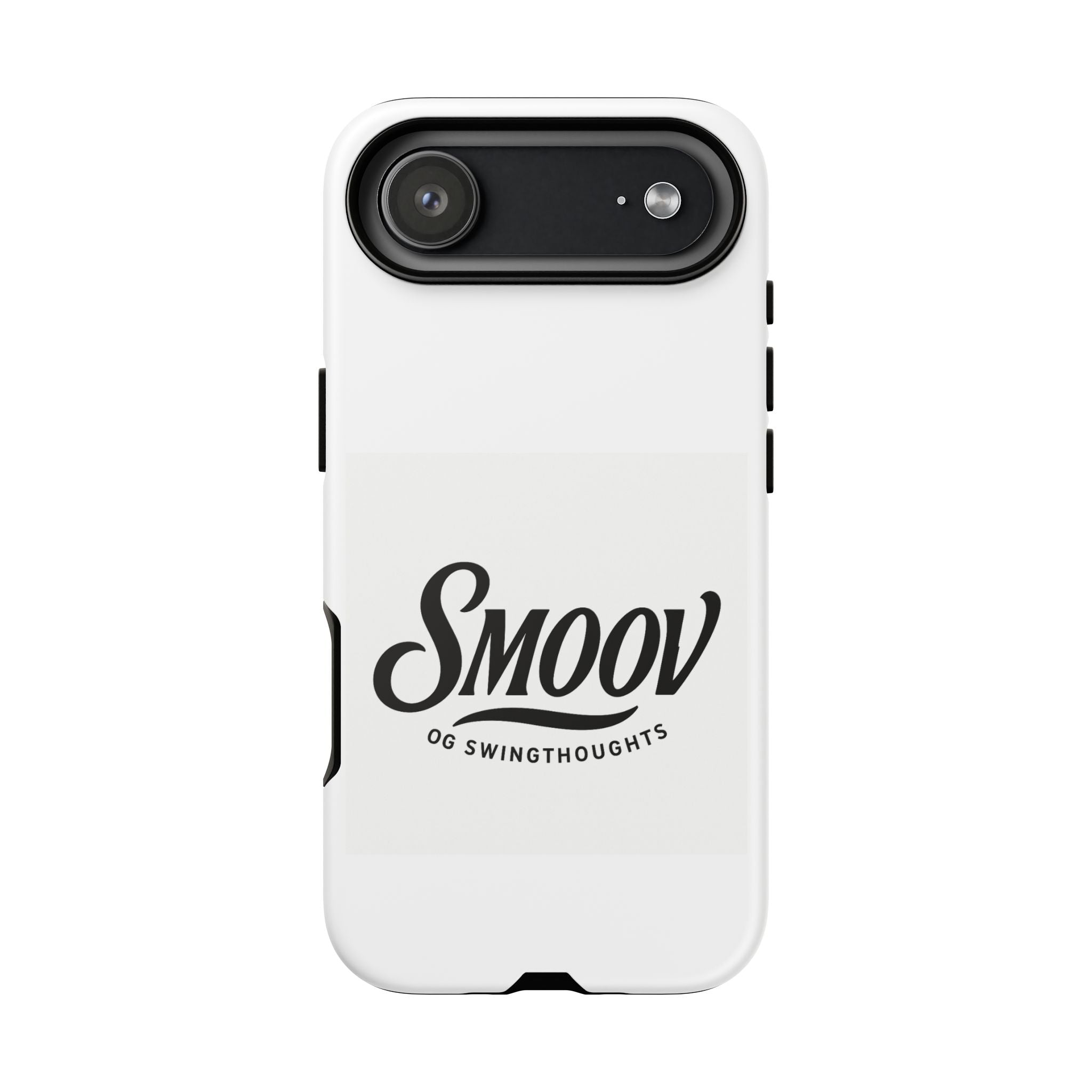 Smoov Logo Phone Case – Slim Protective iPhone Cover