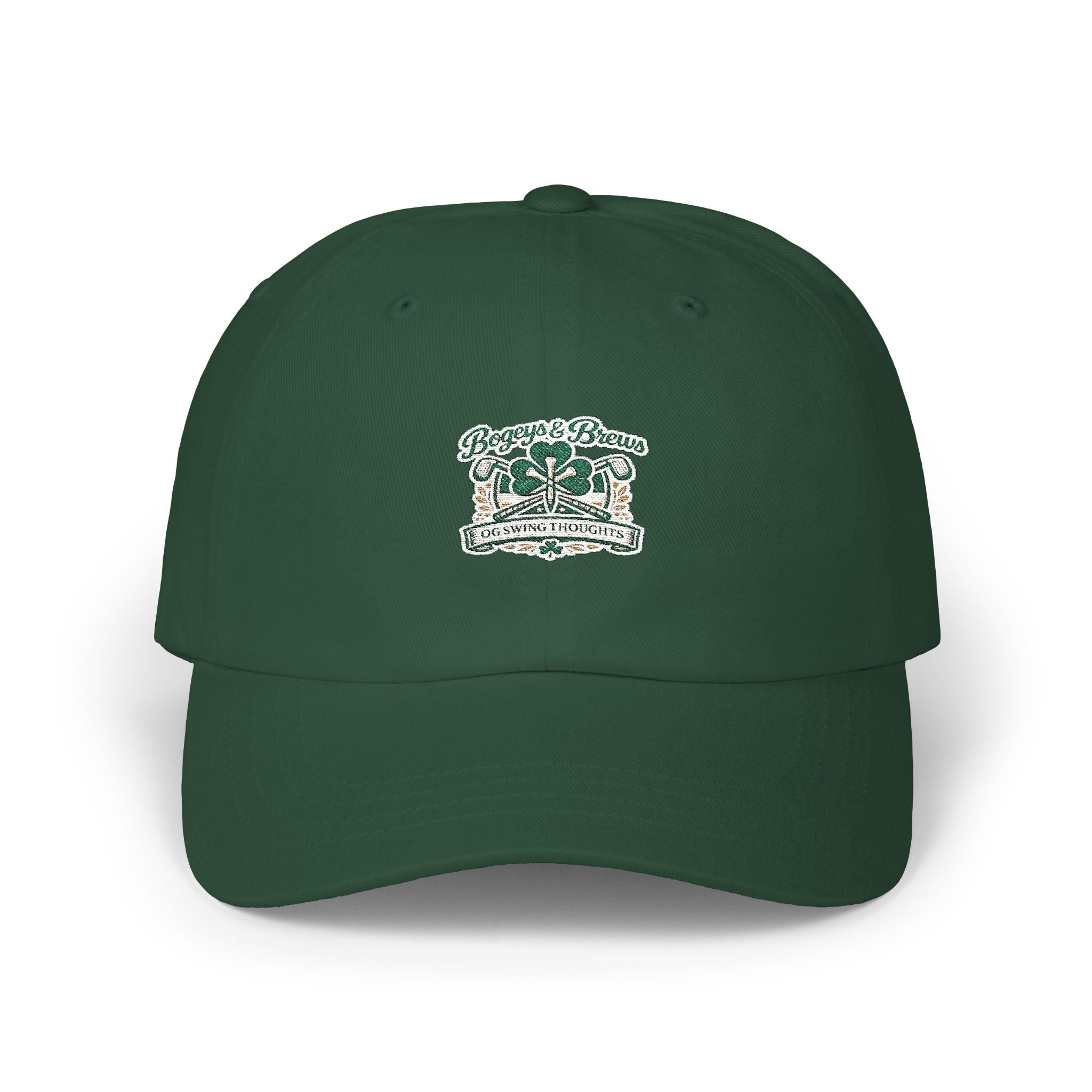 Bogeys & Brews Classic Dad Cap
