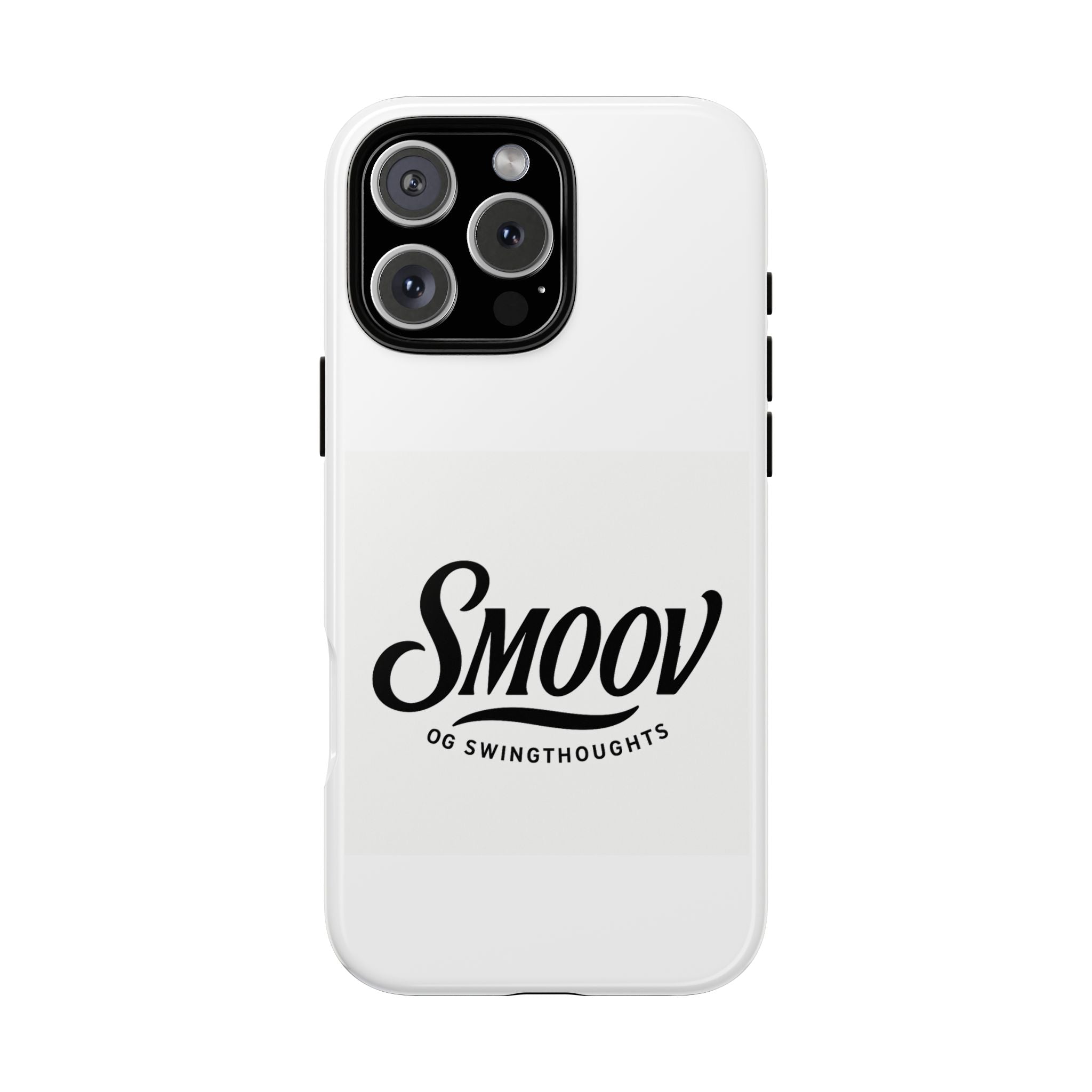 Smoov Logo Phone Case – Slim Protective iPhone Cover