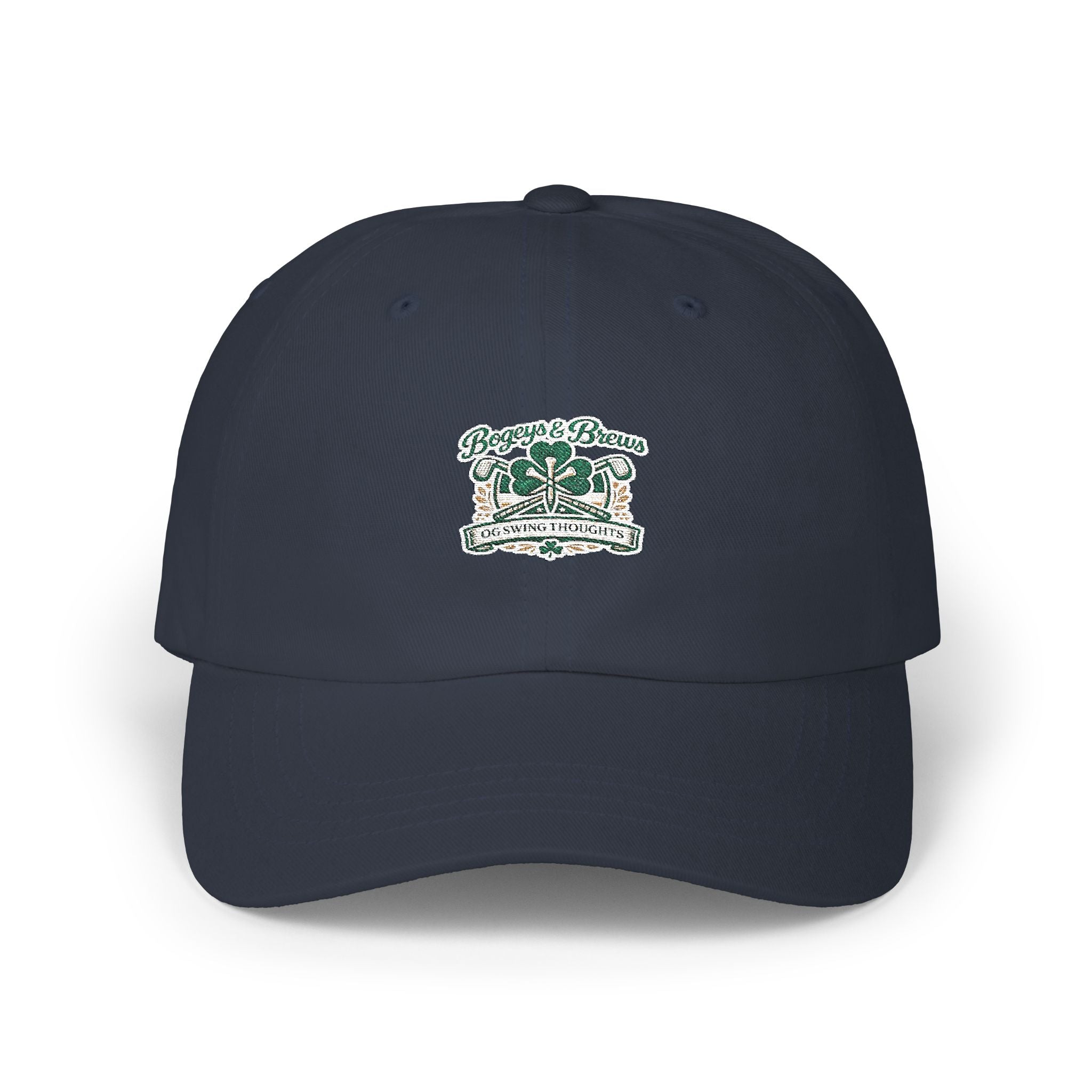 Bogeys & Brews Classic Dad Cap
