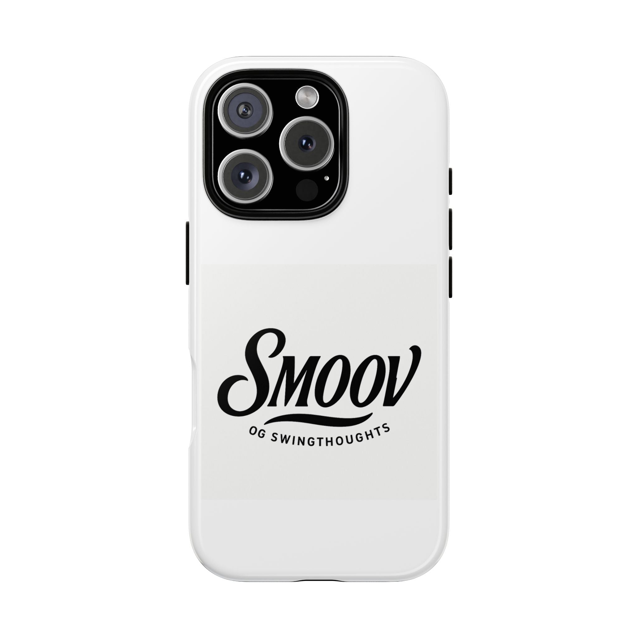 Smoov Logo Phone Case – Slim Protective iPhone Cover