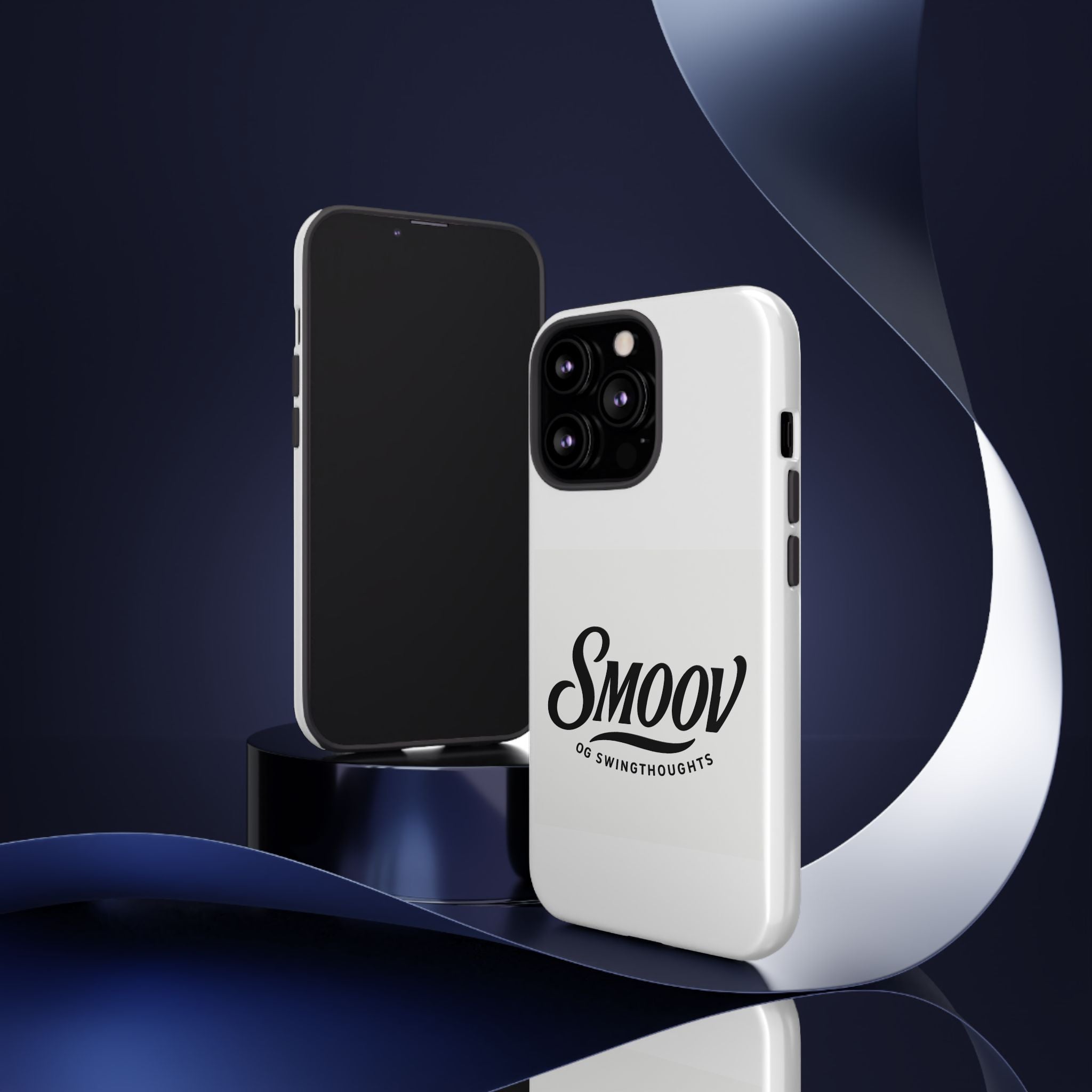 Smoov Logo Phone Case – Slim Protective iPhone Cover