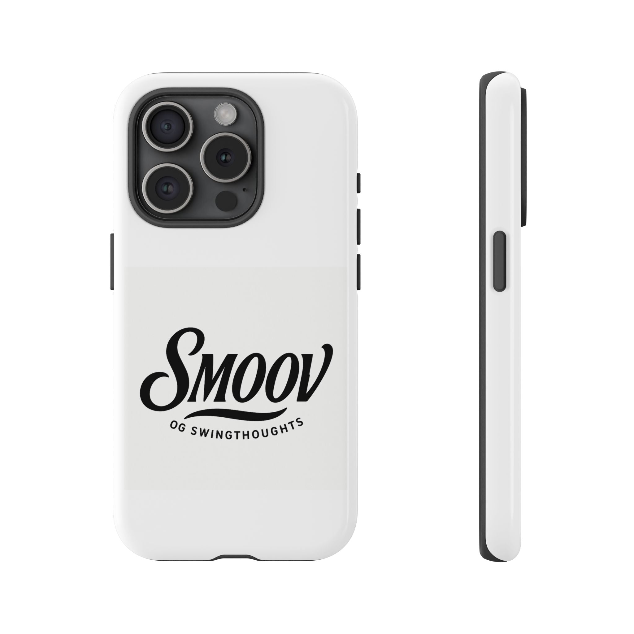 Smoov Logo Phone Case – Slim Protective iPhone Cover