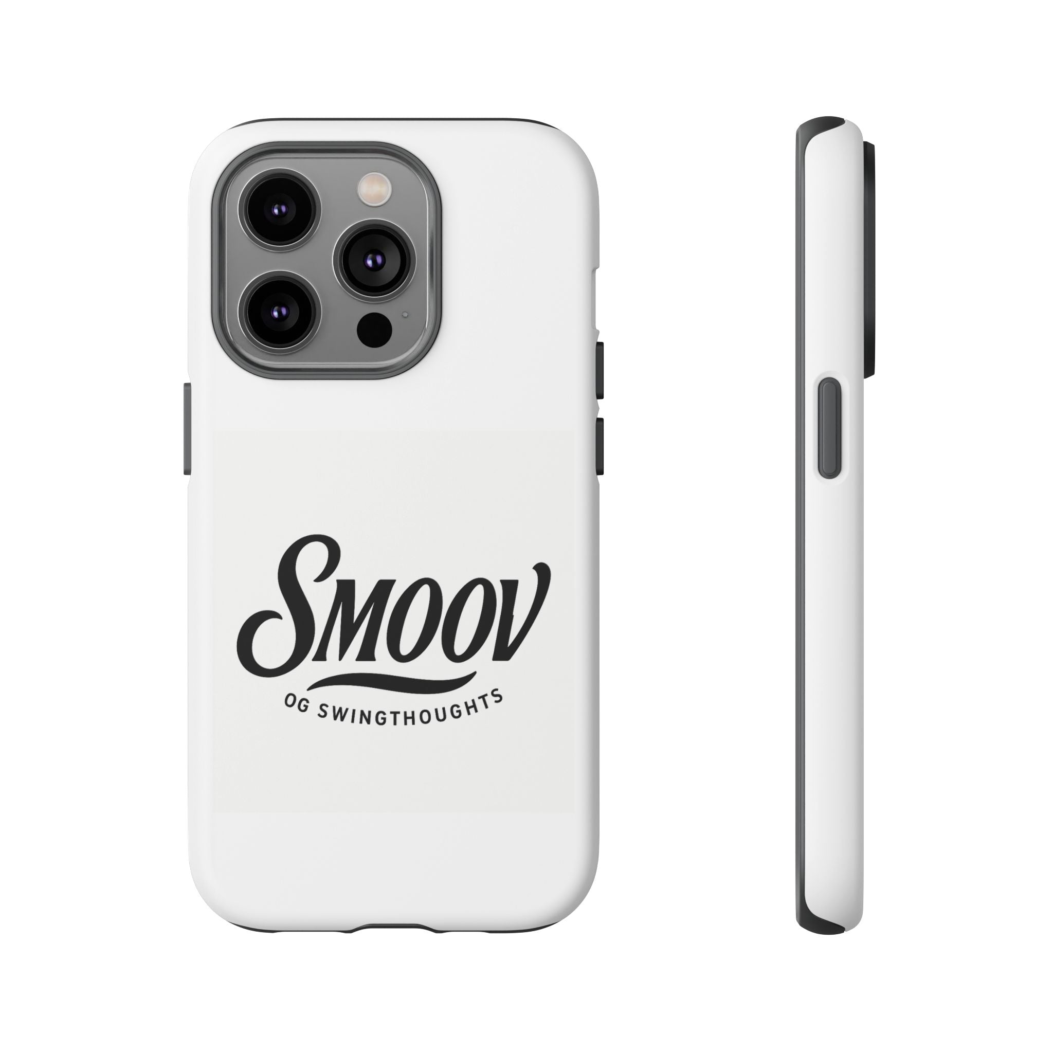 Smoov Logo Phone Case – Slim Protective iPhone Cover