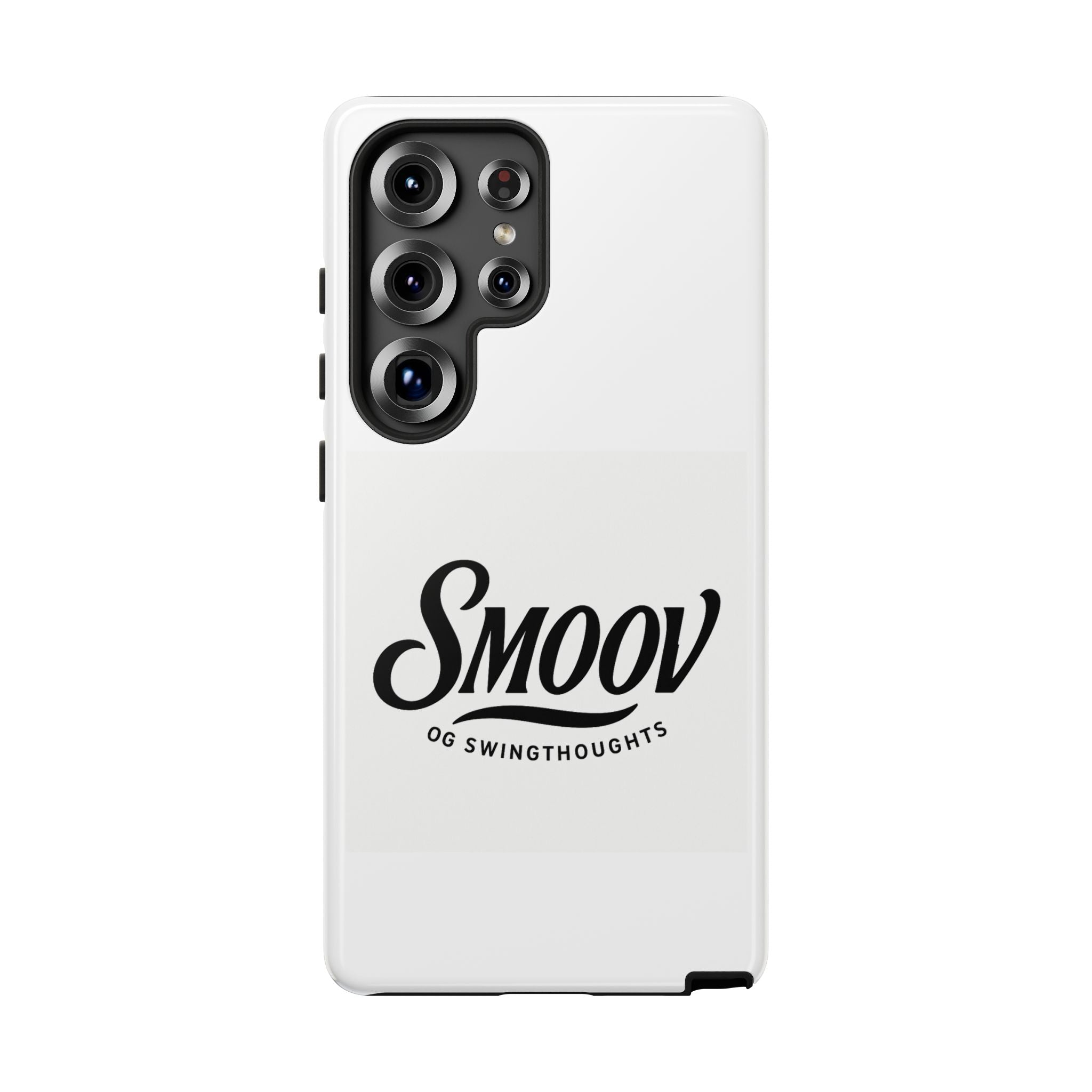 Smoov Logo Phone Case – Slim Protective iPhone Cover