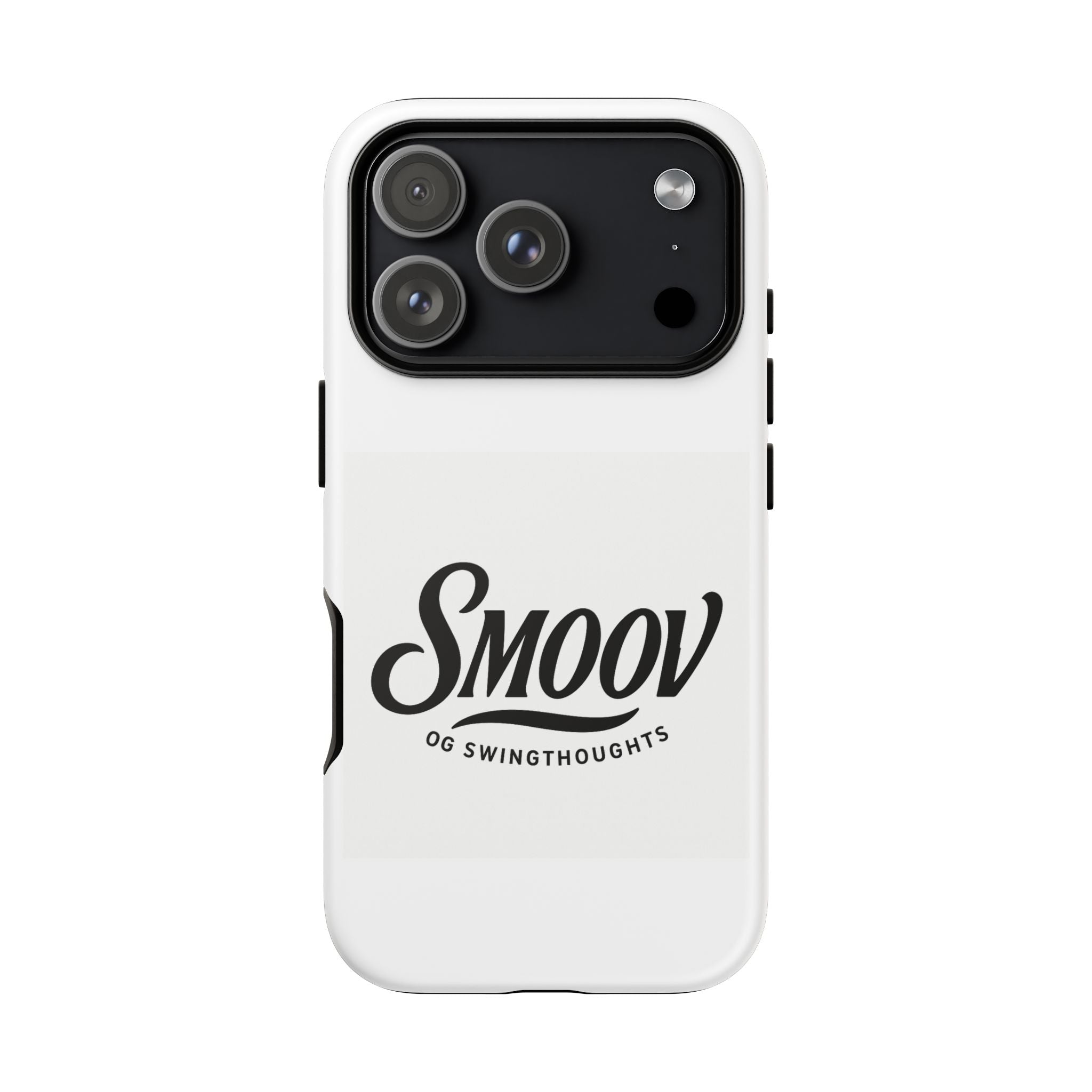 Smoov Logo Phone Case – Slim Protective iPhone Cover