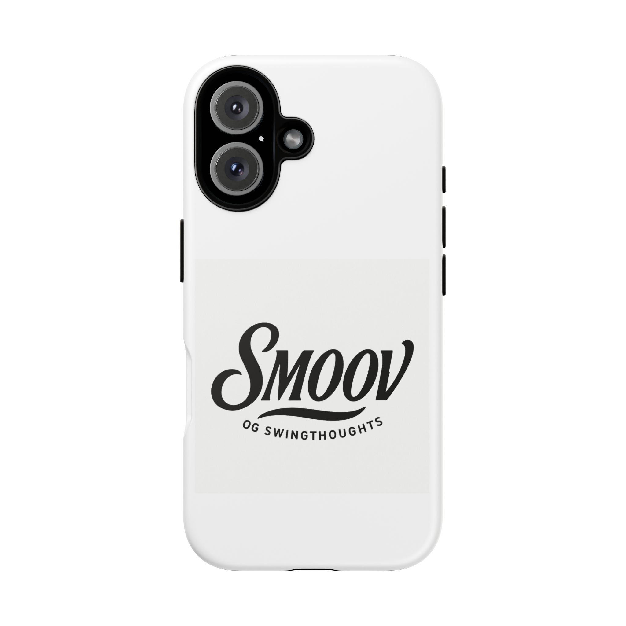 Smoov Logo Phone Case – Slim Protective iPhone Cover