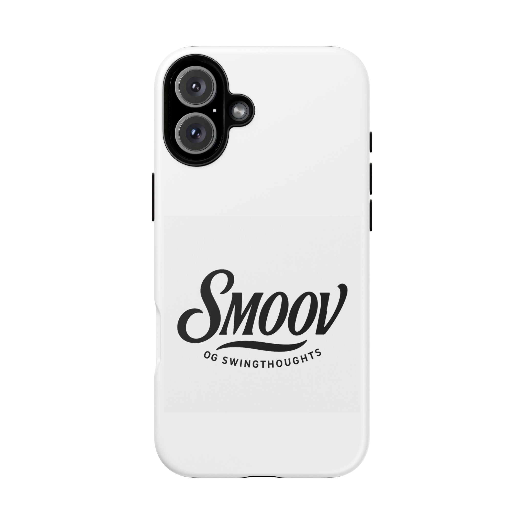 Smoov Logo Phone Case – Slim Protective iPhone Cover