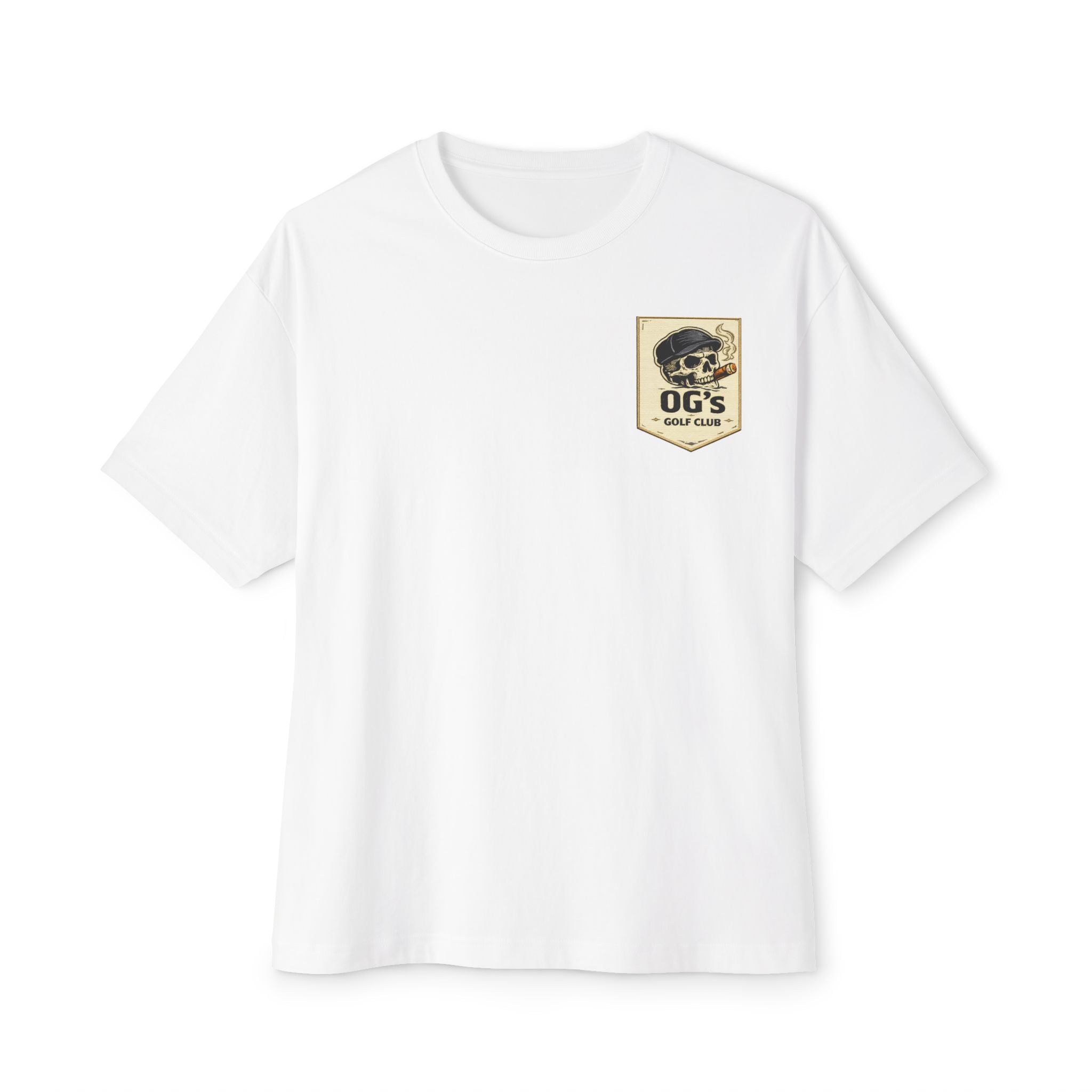 OG's Bogeys & Stogeys Golf Club Tee — Skull Golf Shirt