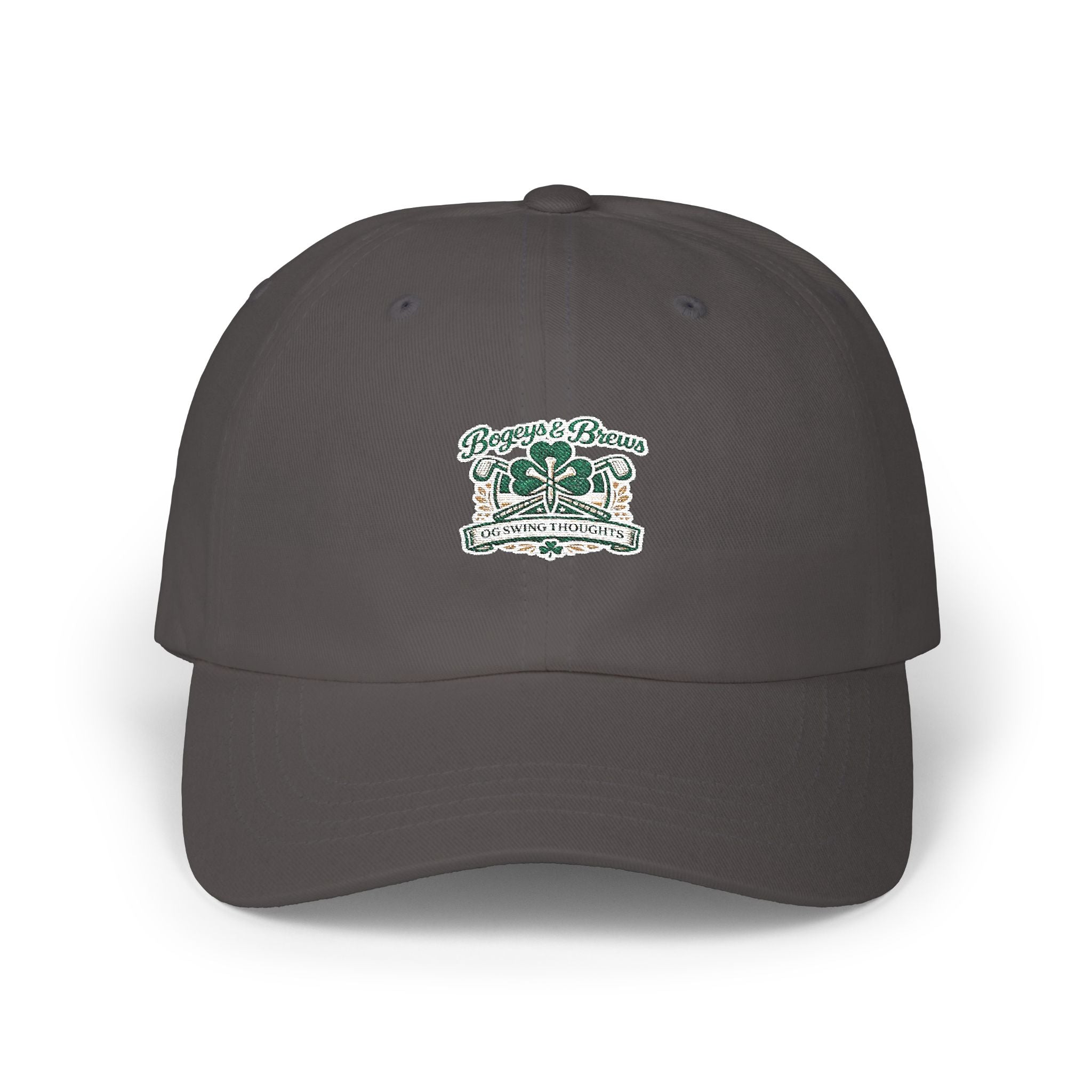 Bogeys & Brews Classic Dad Cap