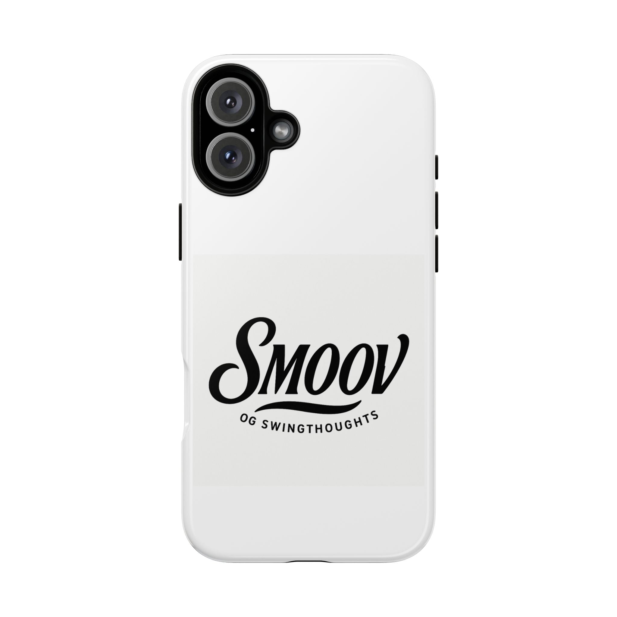 Smoov Logo Phone Case – Slim Protective iPhone Cover