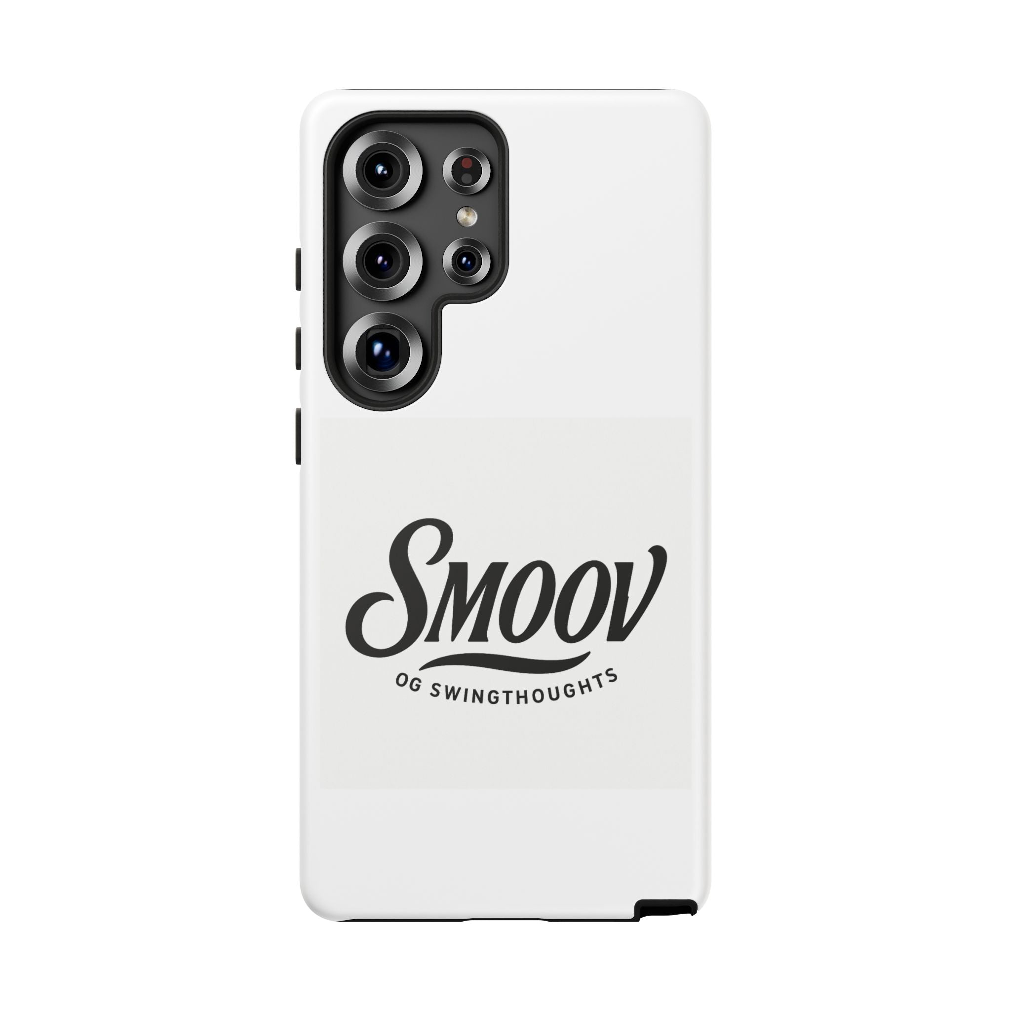 Smoov Logo Phone Case – Slim Protective iPhone Cover