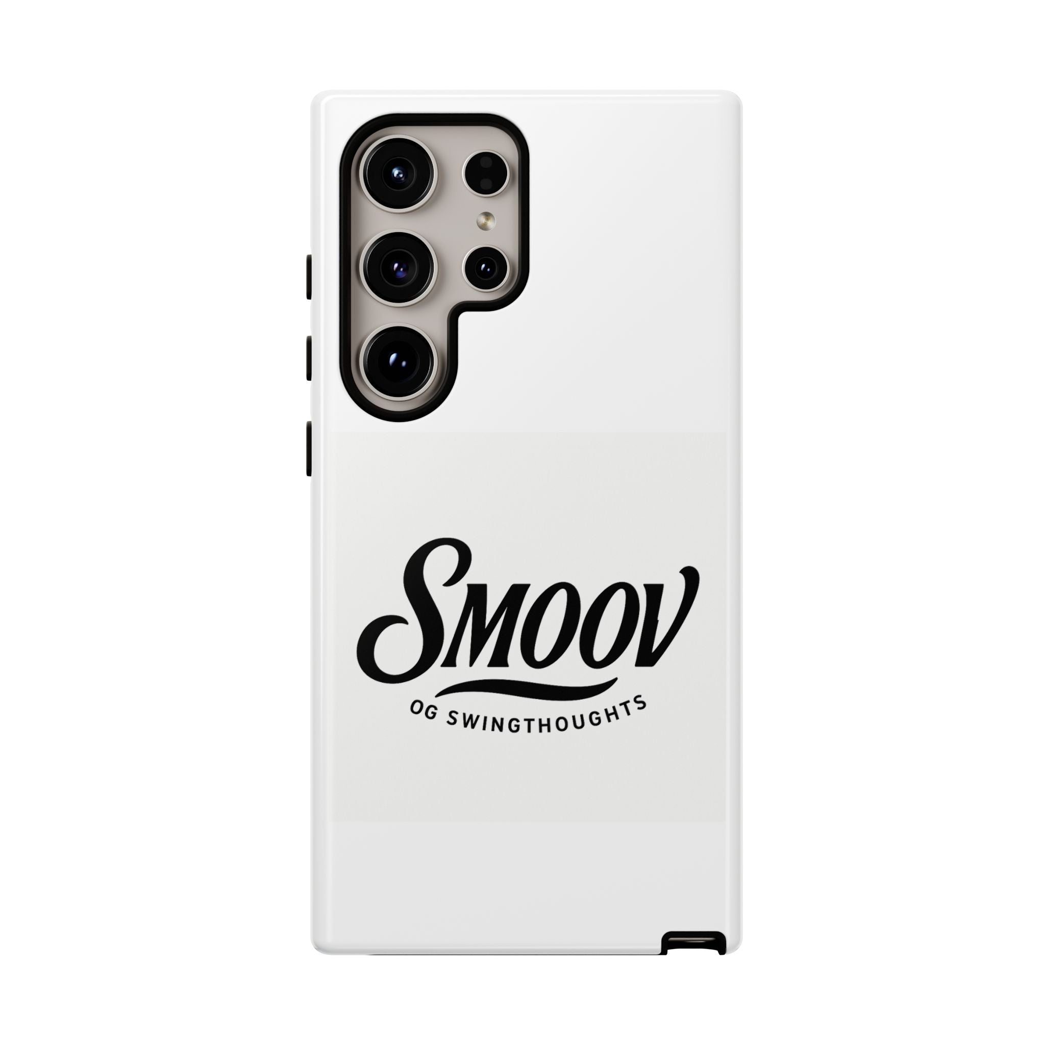 Smoov Logo Phone Case – Slim Protective iPhone Cover