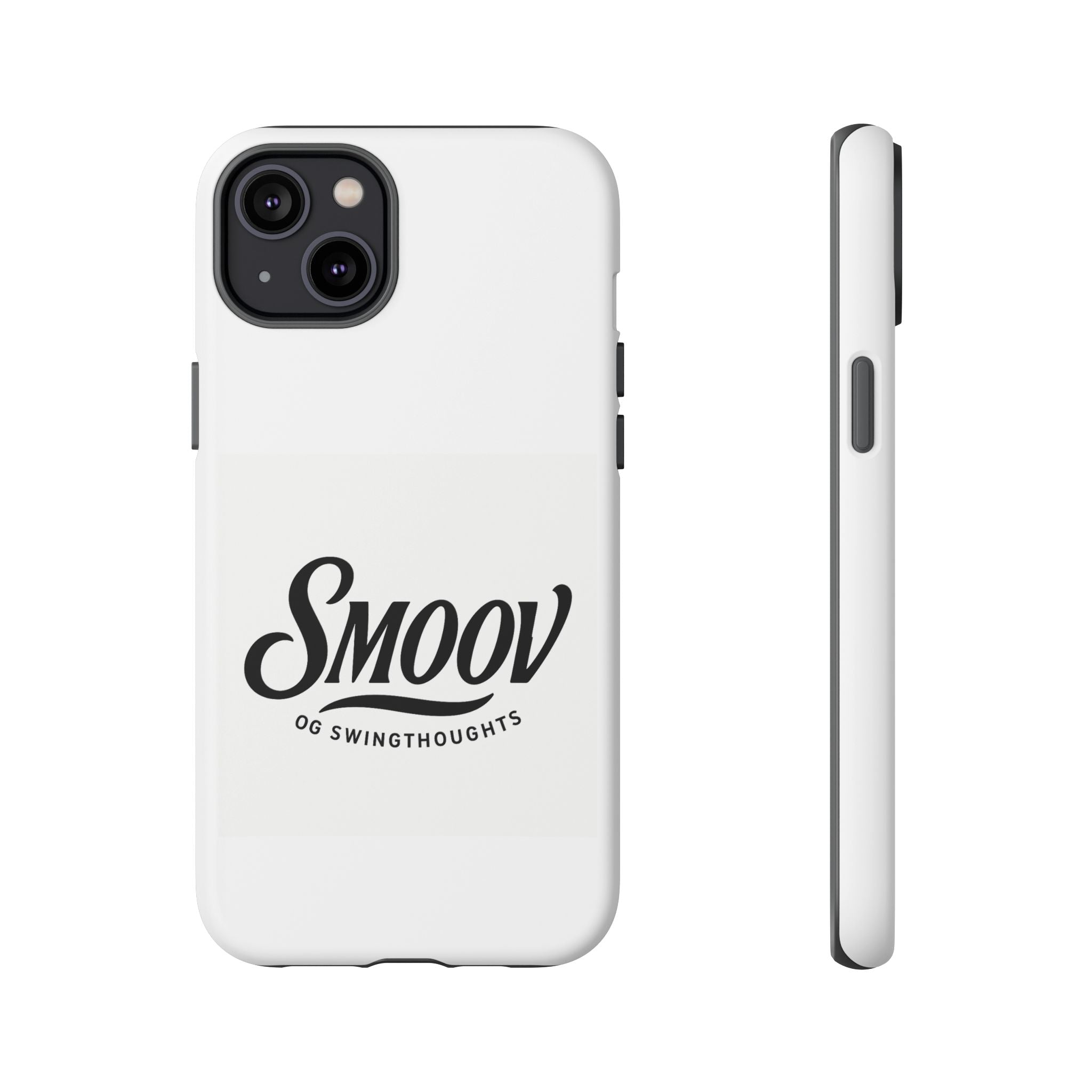 Smoov Logo Phone Case – Slim Protective iPhone Cover
