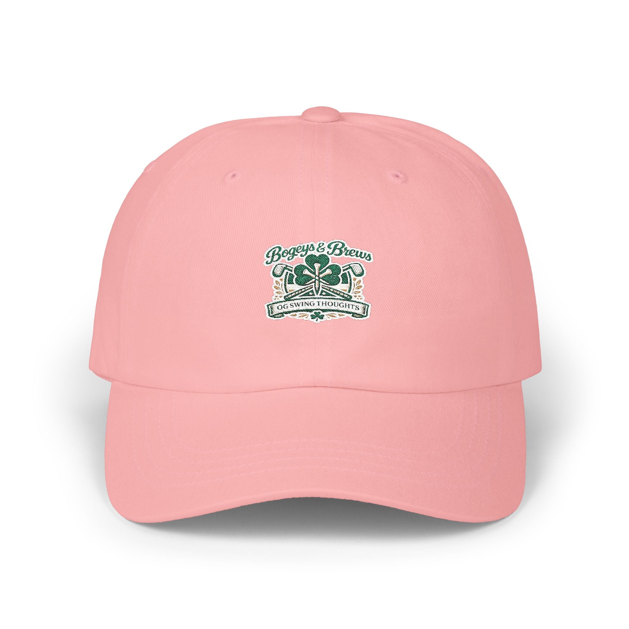Bogeys & Brews Classic Dad Cap