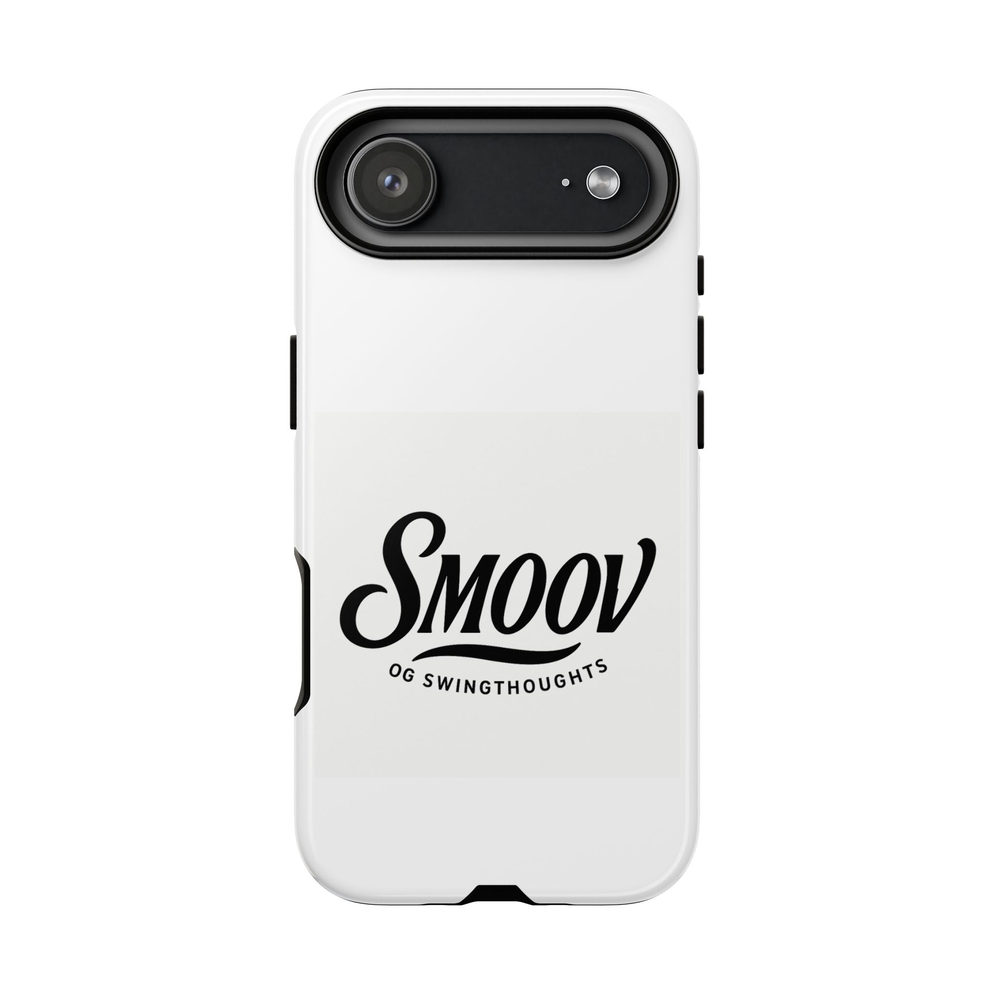 Smoov Logo Phone Case – Slim Protective iPhone Cover