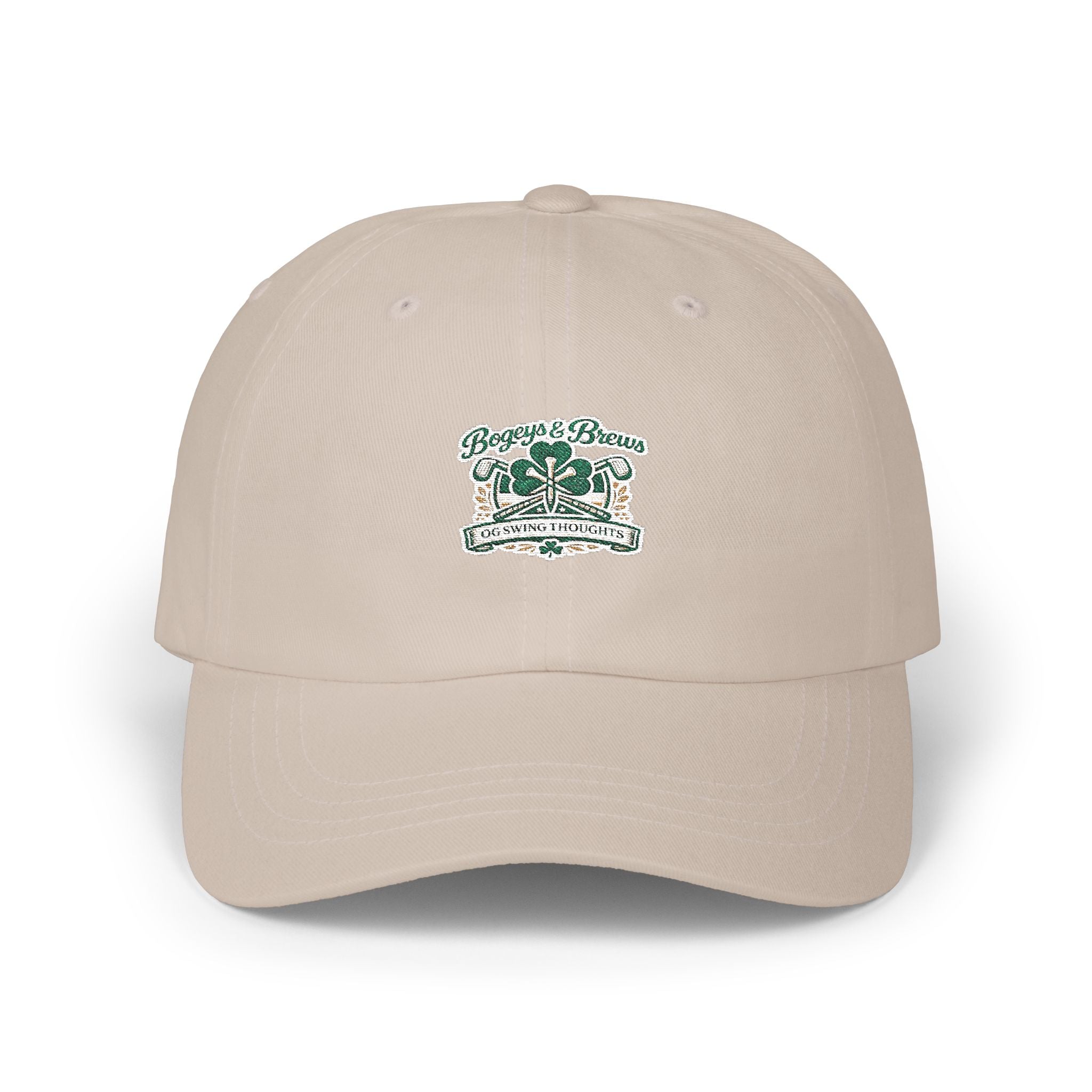 Bogeys & Brews Classic Dad Cap