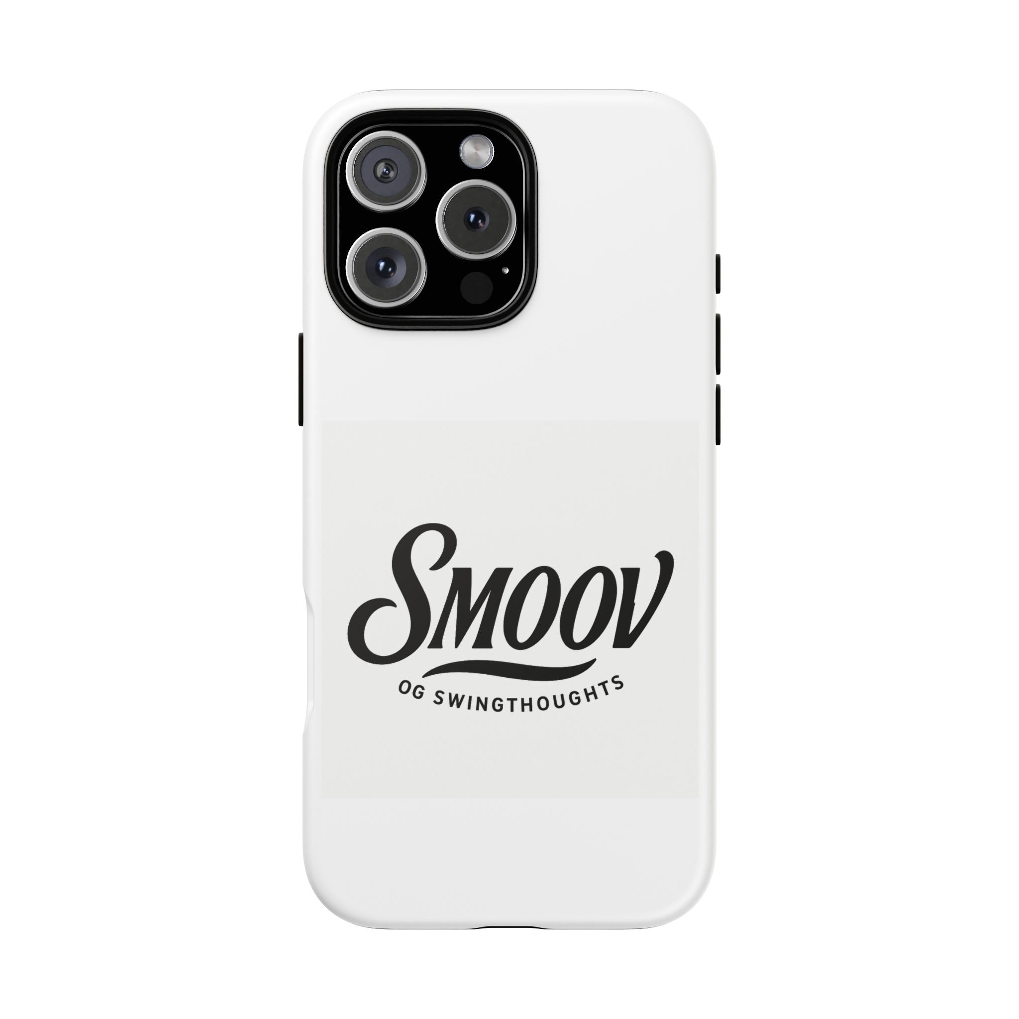 Smoov Logo Phone Case – Slim Protective iPhone Cover