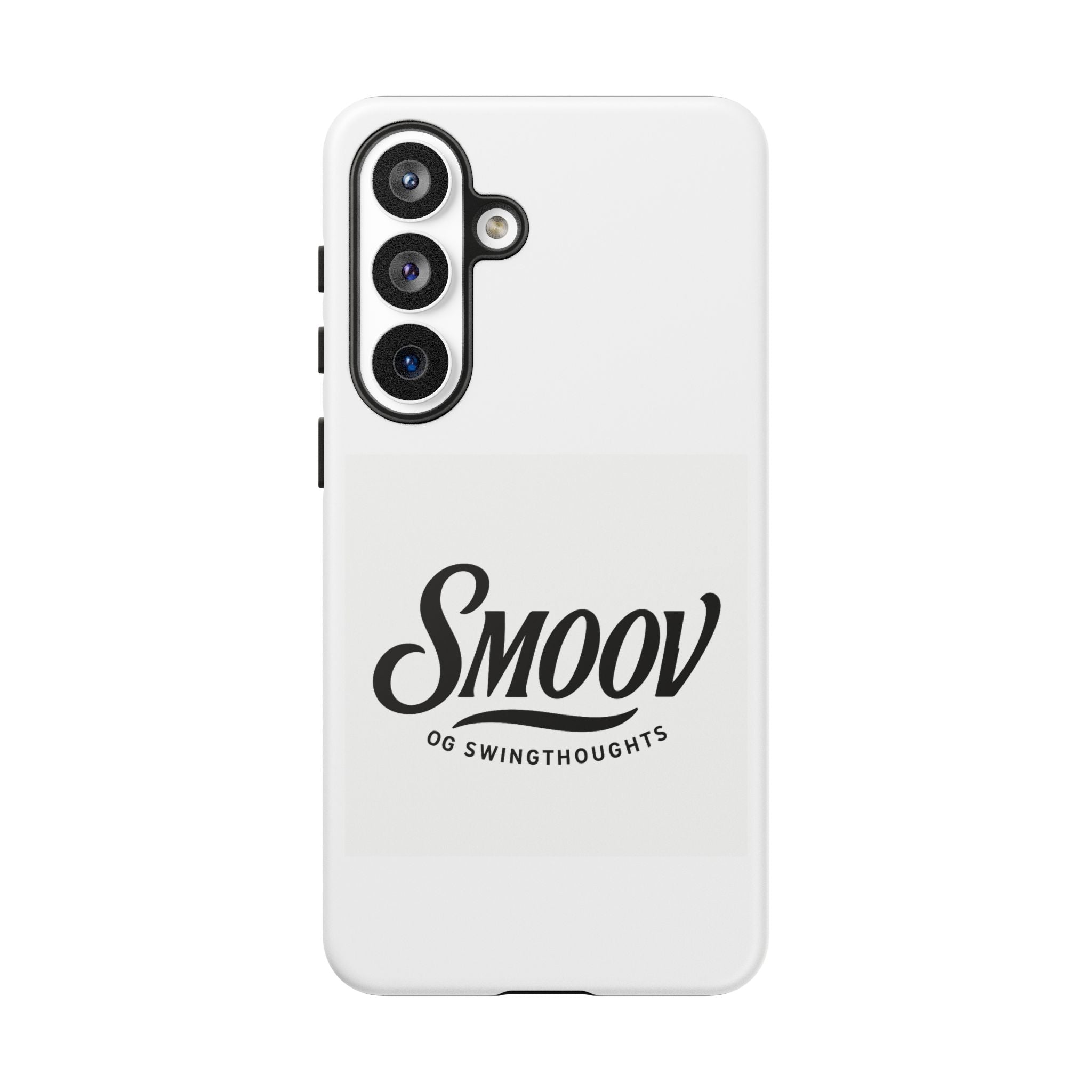 Smoov Logo Phone Case – Slim Protective iPhone Cover