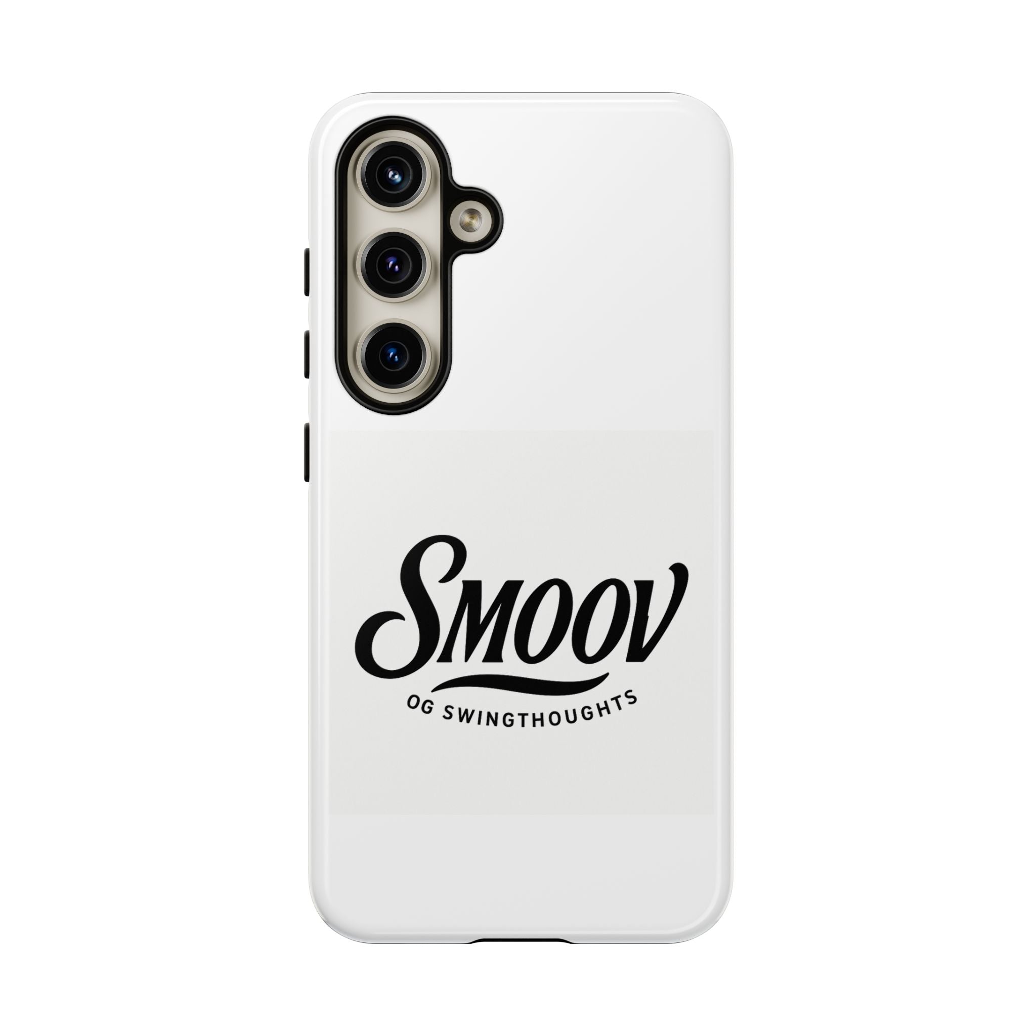 Smoov Logo Phone Case – Slim Protective iPhone Cover