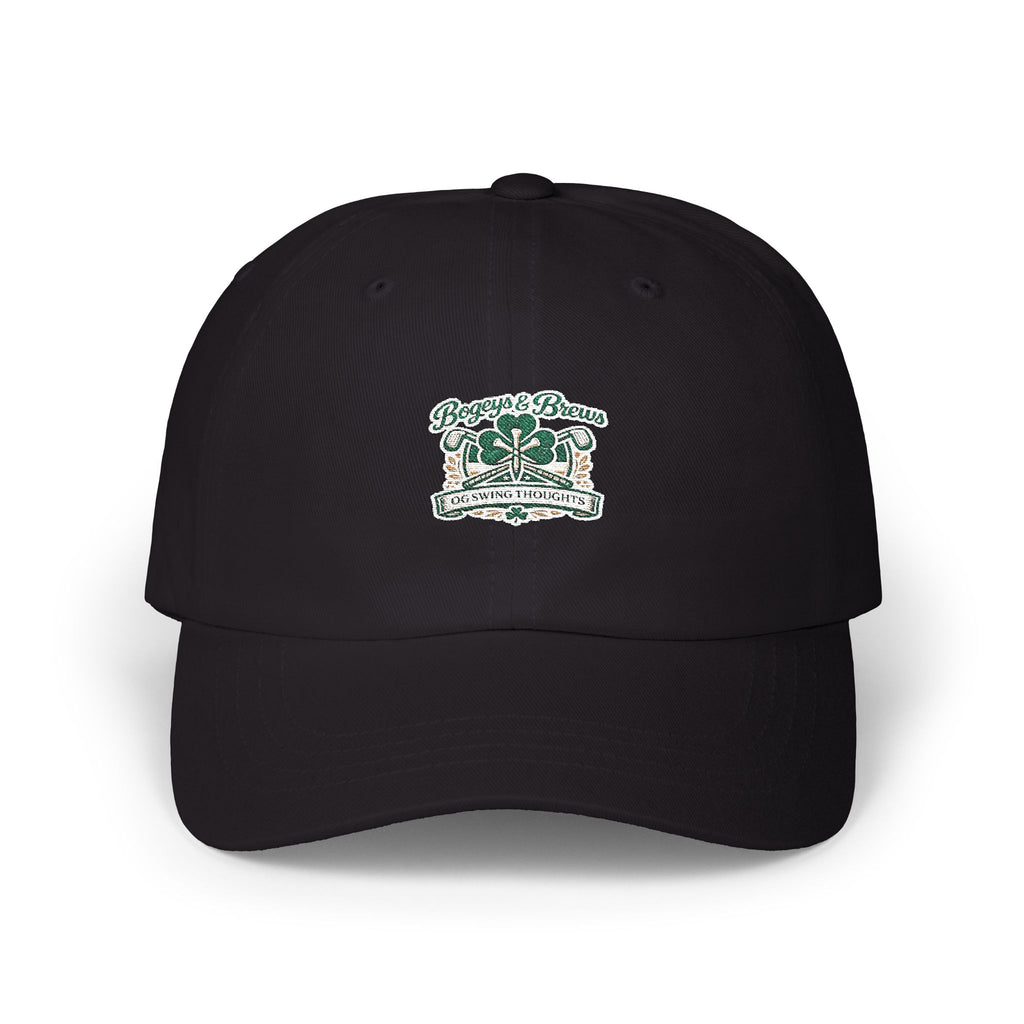 Bogeys & Brews Classic Dad Cap