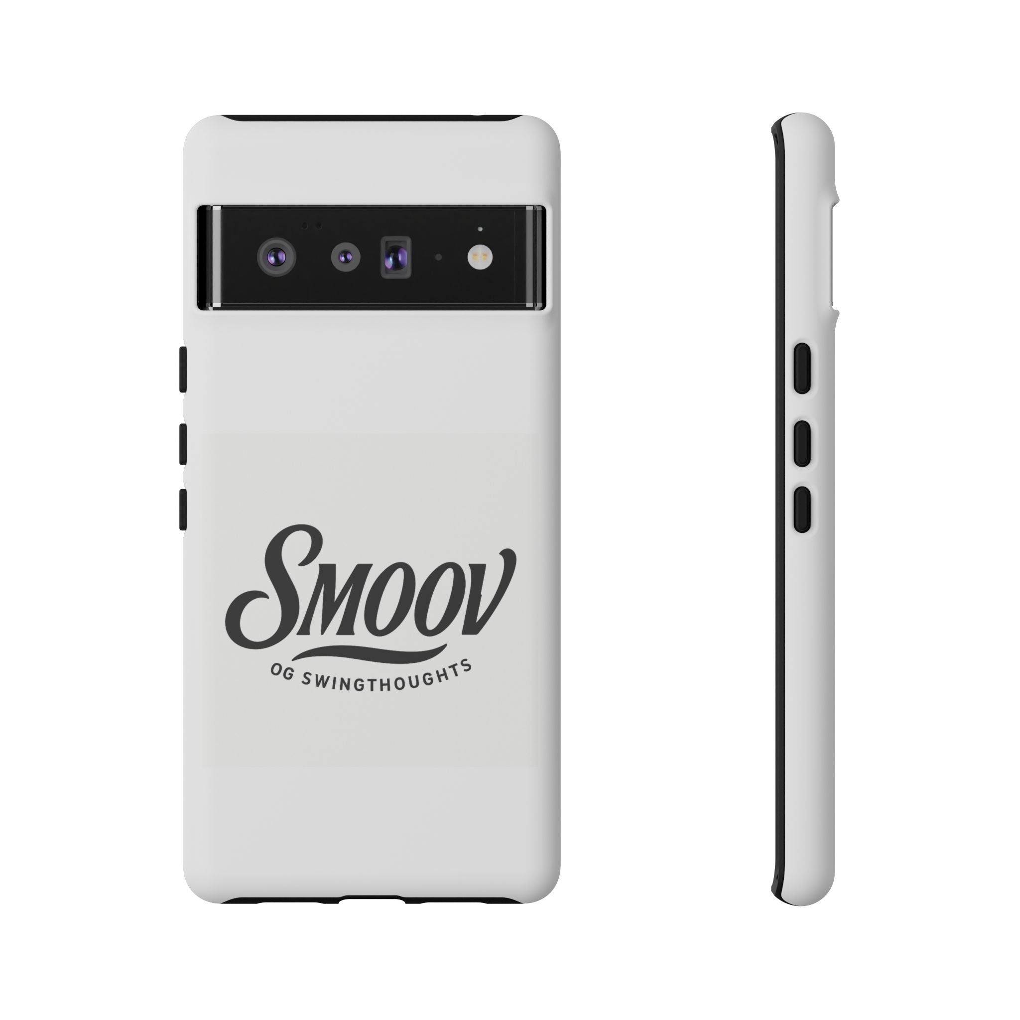 Smoov Logo Phone Case – Slim Protective iPhone Cover
