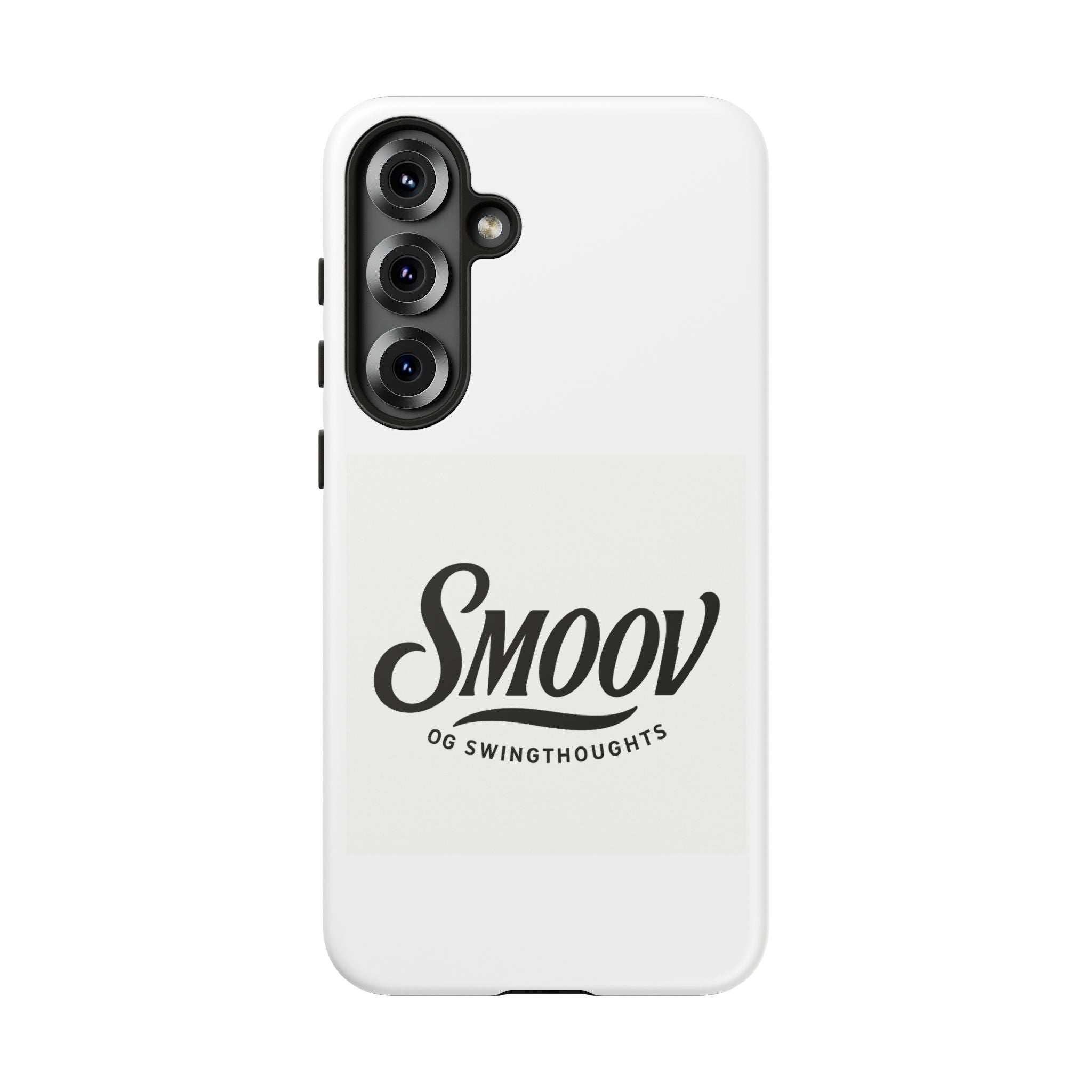 Smoov Logo Phone Case – Slim Protective iPhone Cover