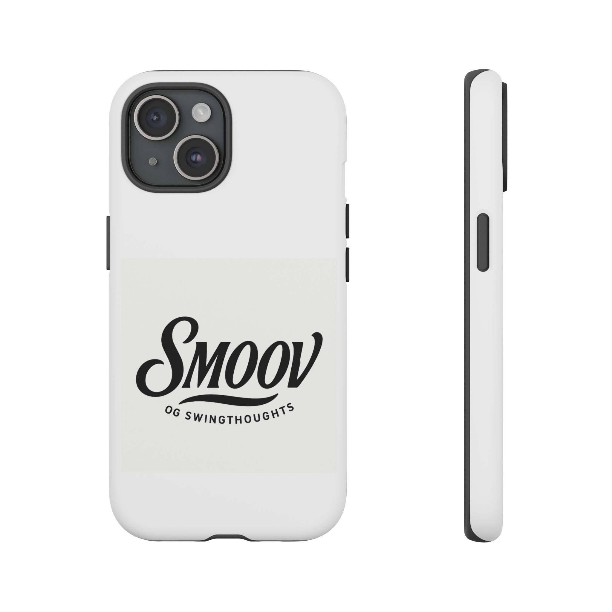 Smoov Logo Phone Case – Slim Protective iPhone Cover
