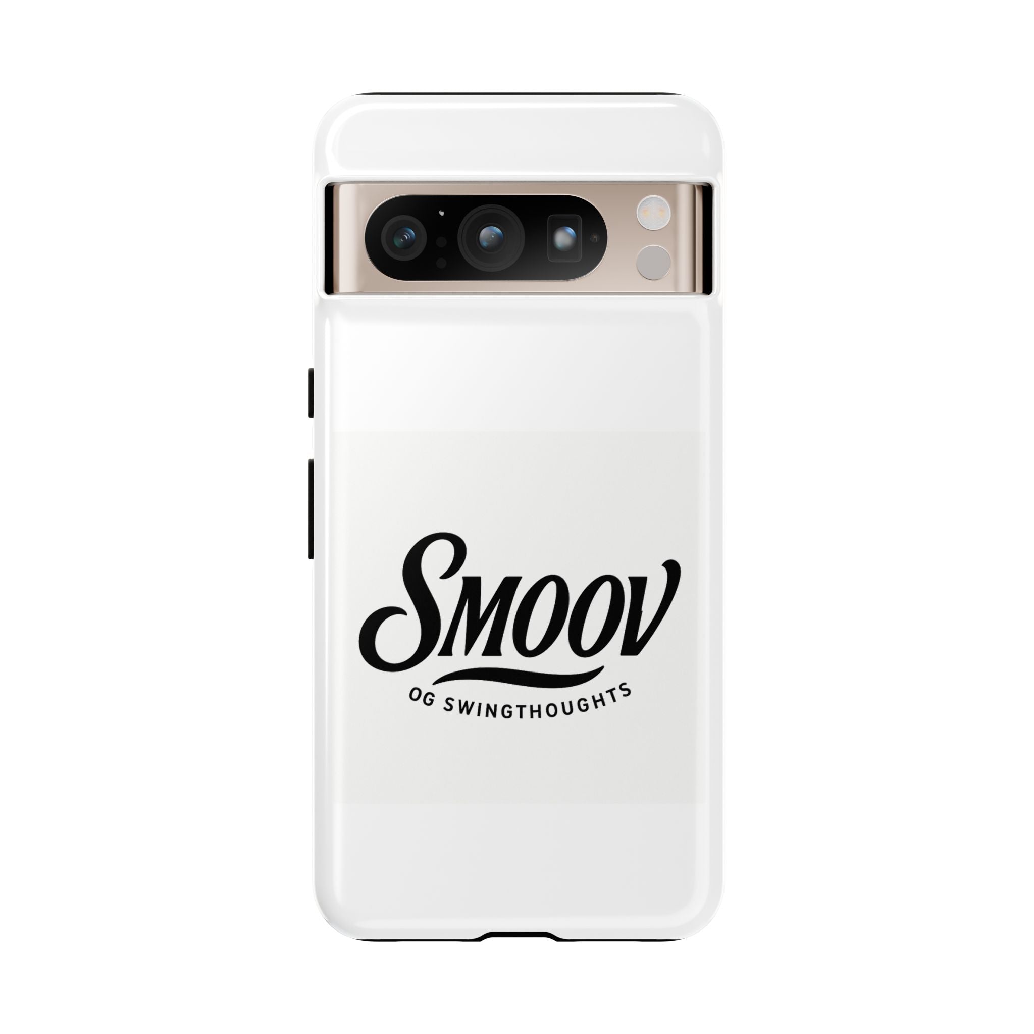 Smoov Logo Phone Case – Slim Protective iPhone Cover