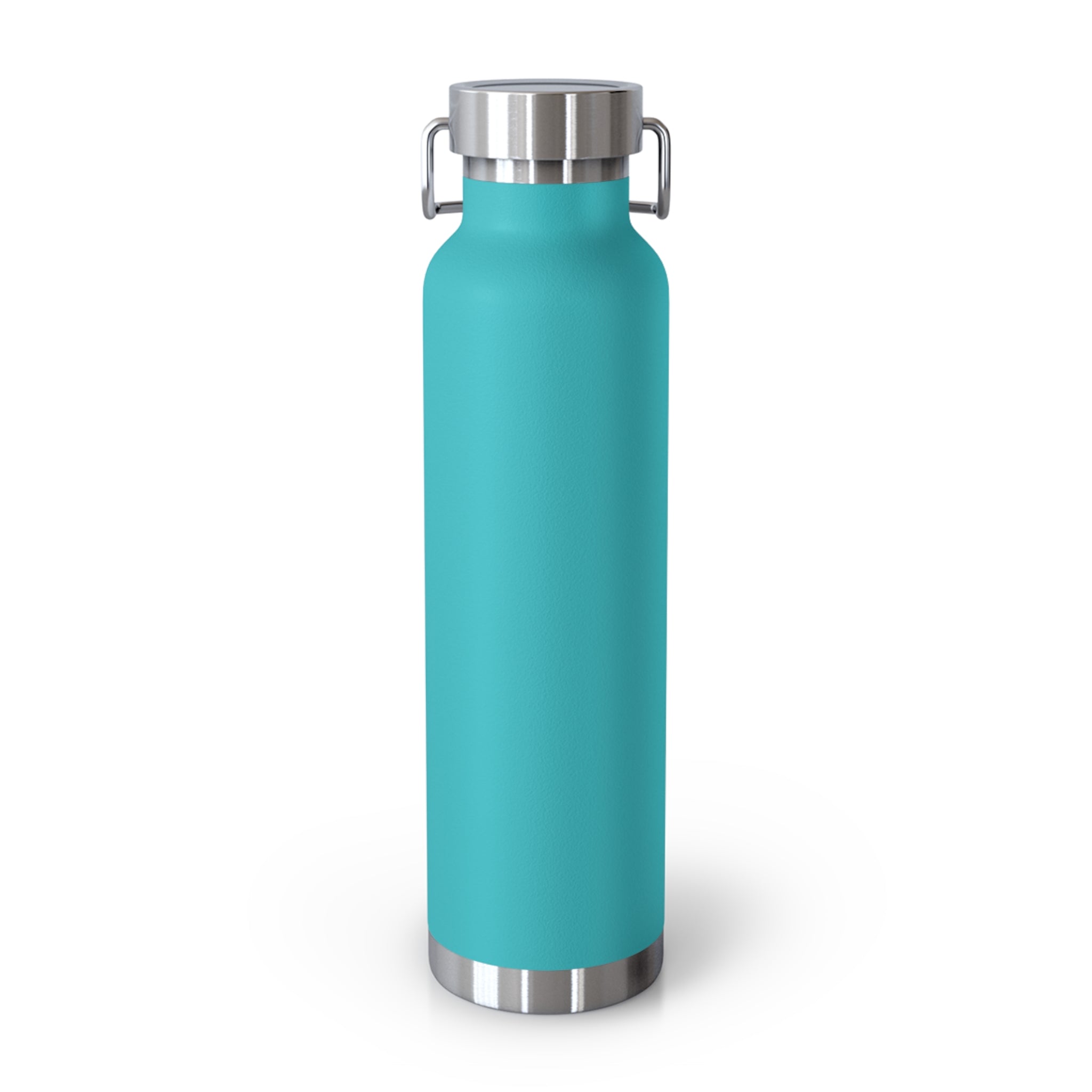 22oz Copper Vacuum Bottle — 'Birdie Juice' Golf Logo Insulated Flask