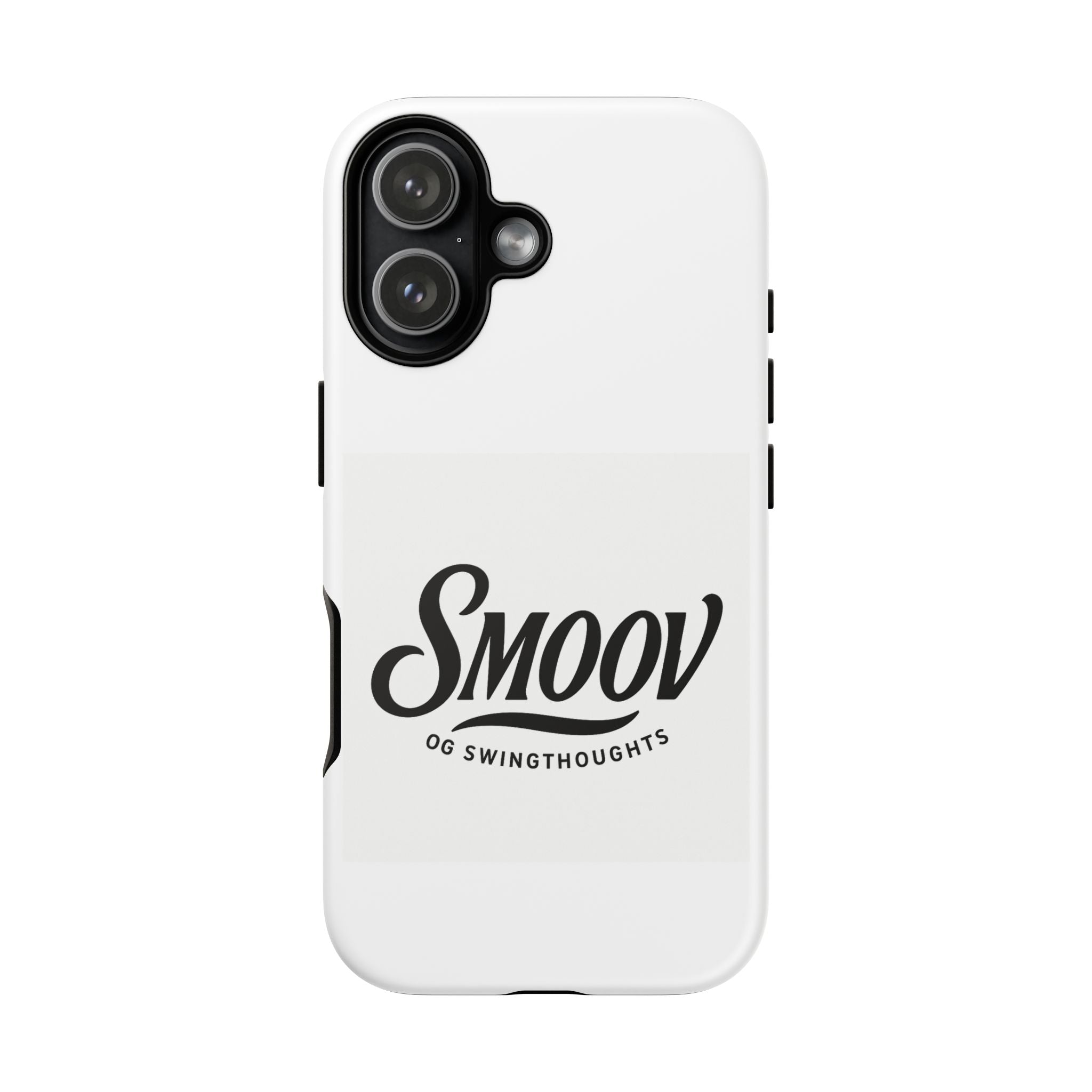 Smoov Logo Phone Case – Slim Protective iPhone Cover