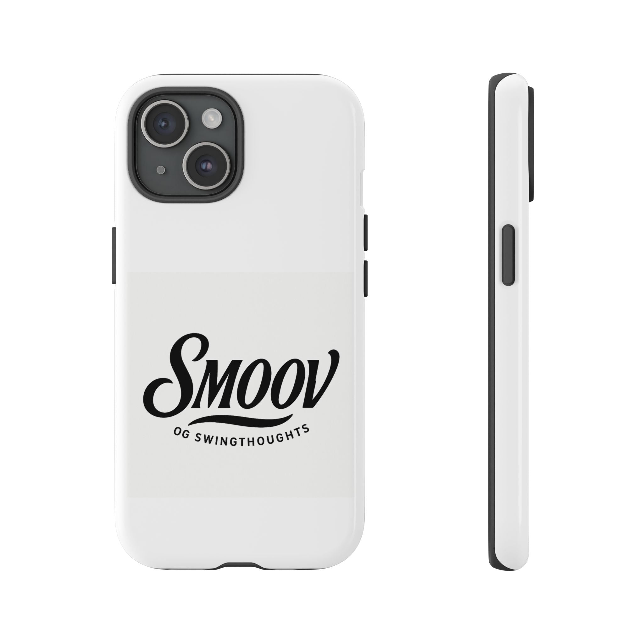 Smoov Logo Phone Case – Slim Protective iPhone Cover