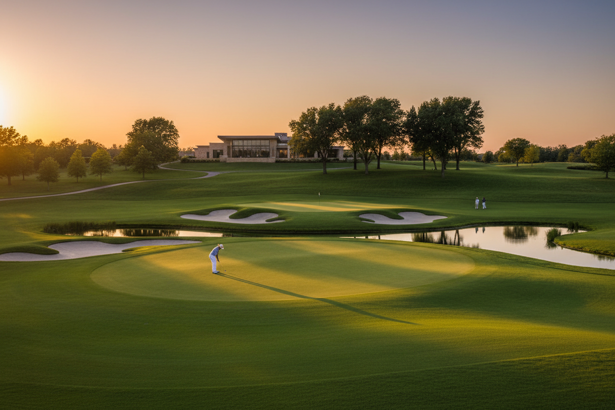 golf course elegance